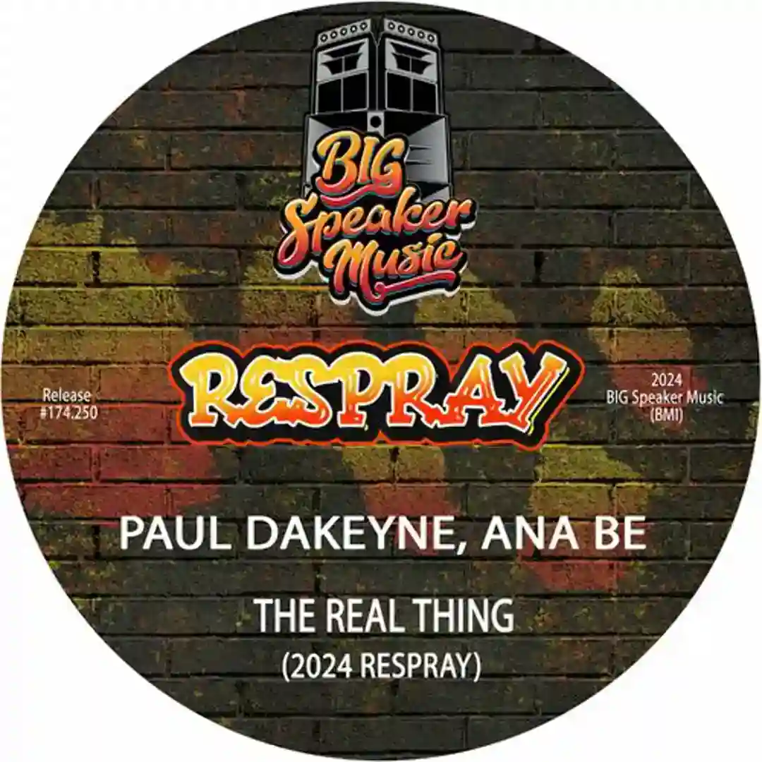The Real Thing (2024 ReSpray Edit) cover