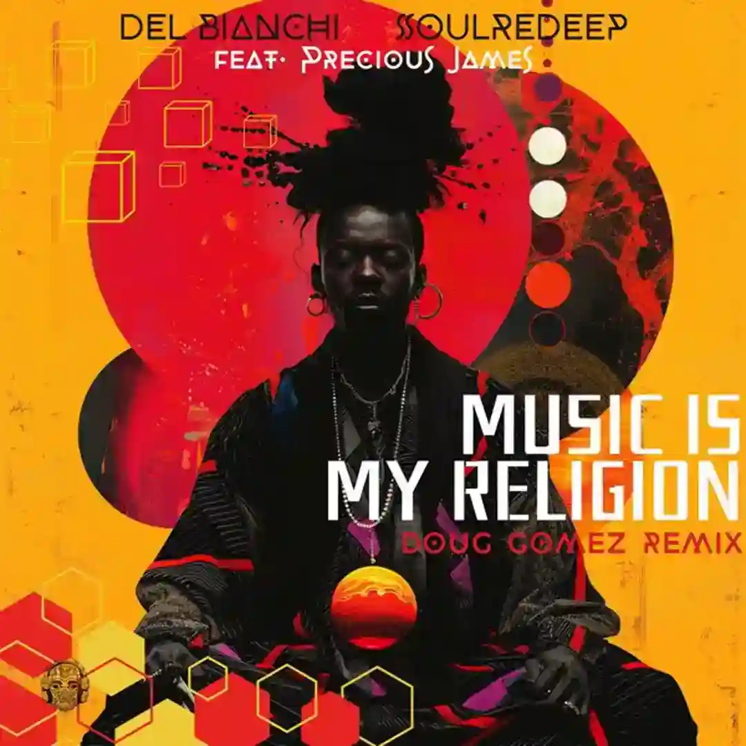 Music Is My Religion (Doug Gomez Tambores) cover