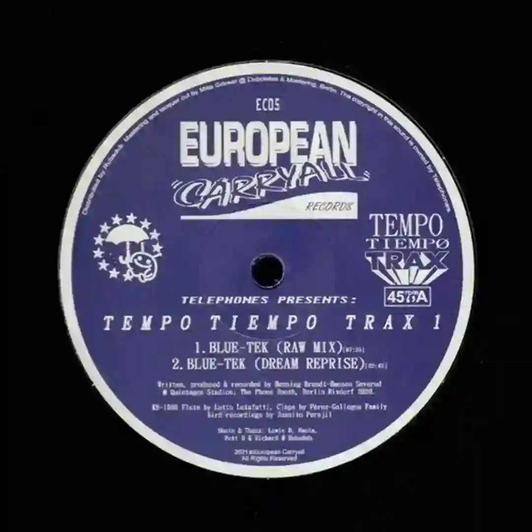 Blue-Tek (Dream Reprise) cover