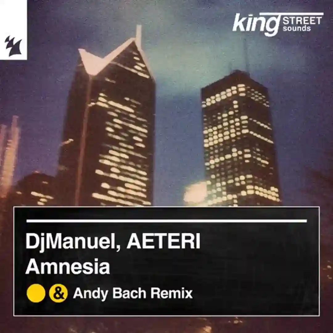 Amnesia (Andy Bach Extended Remix) cover