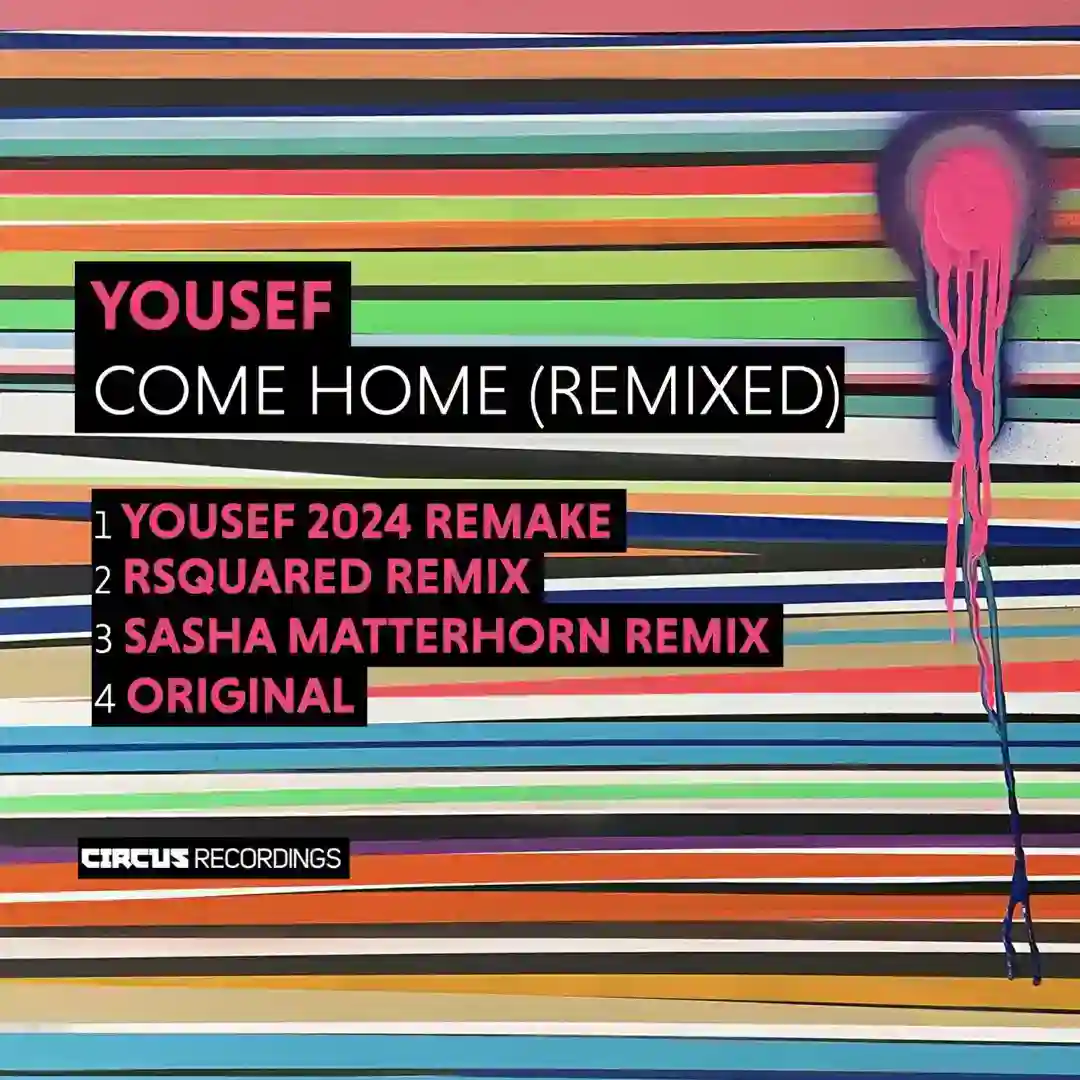 Come Home (RSquared Remix) cover