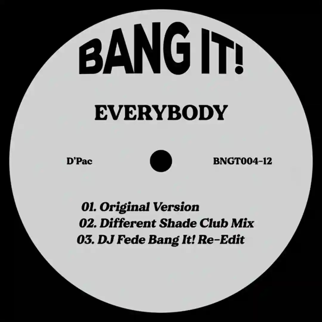Everybody (Different Shade Club Mix) cover