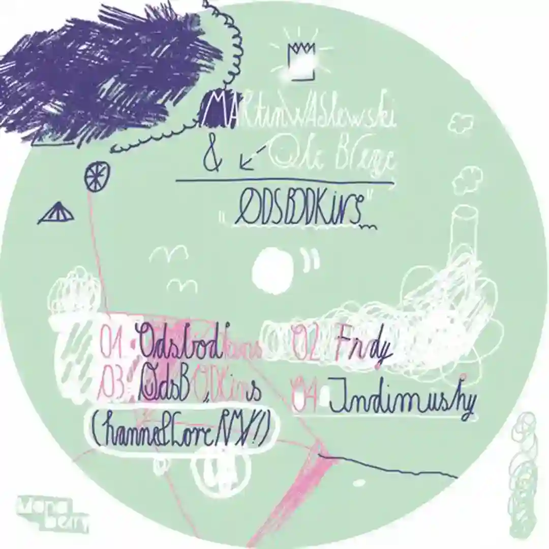 Odsbodkins Ep cover