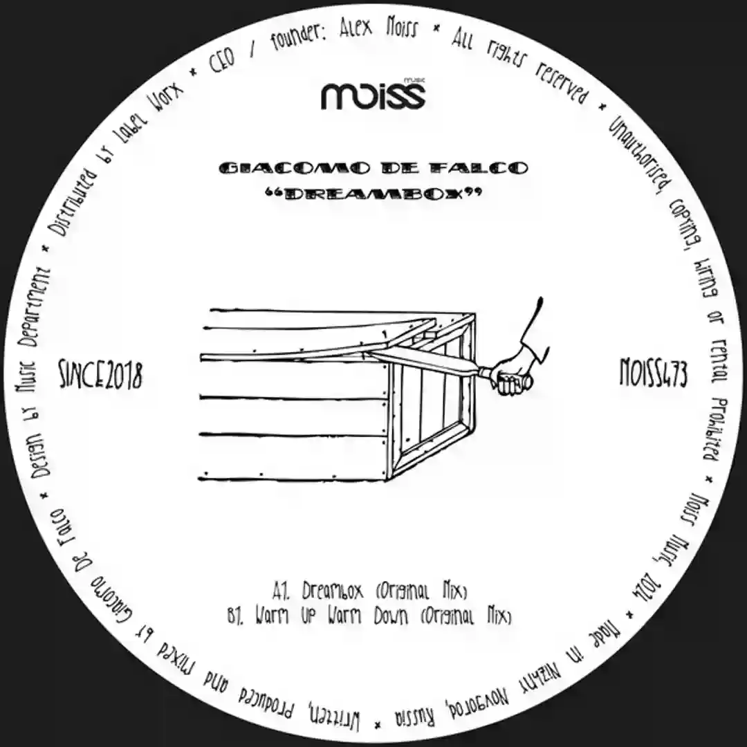 Dreambox (Original Mix) cover