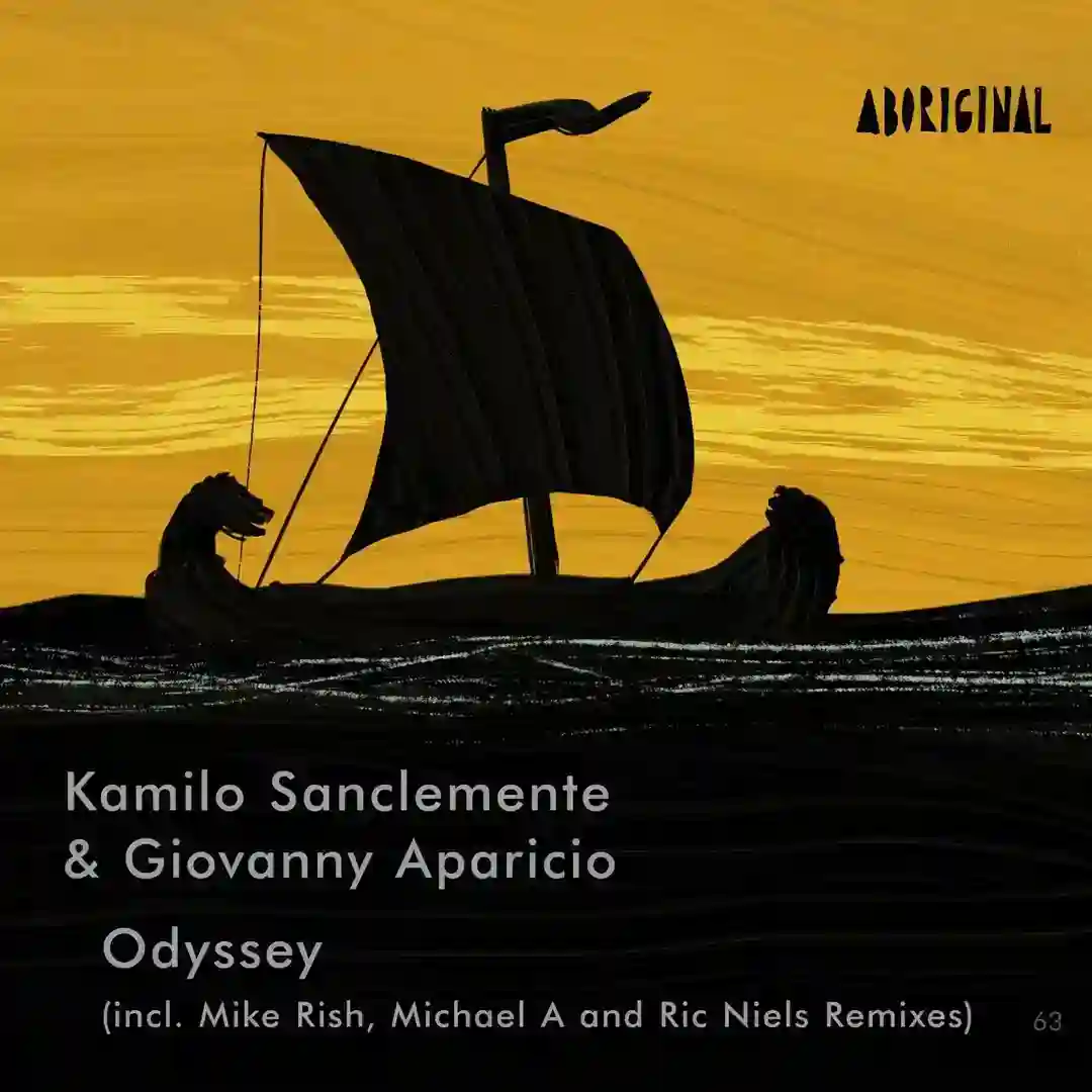 Odyssey (Mike Rish Remix) cover