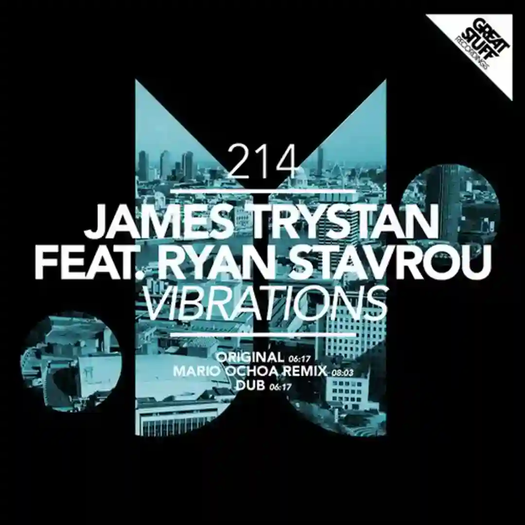 Vibrations feat. Ryan Stavrou (Mario Ochoa Remix) cover