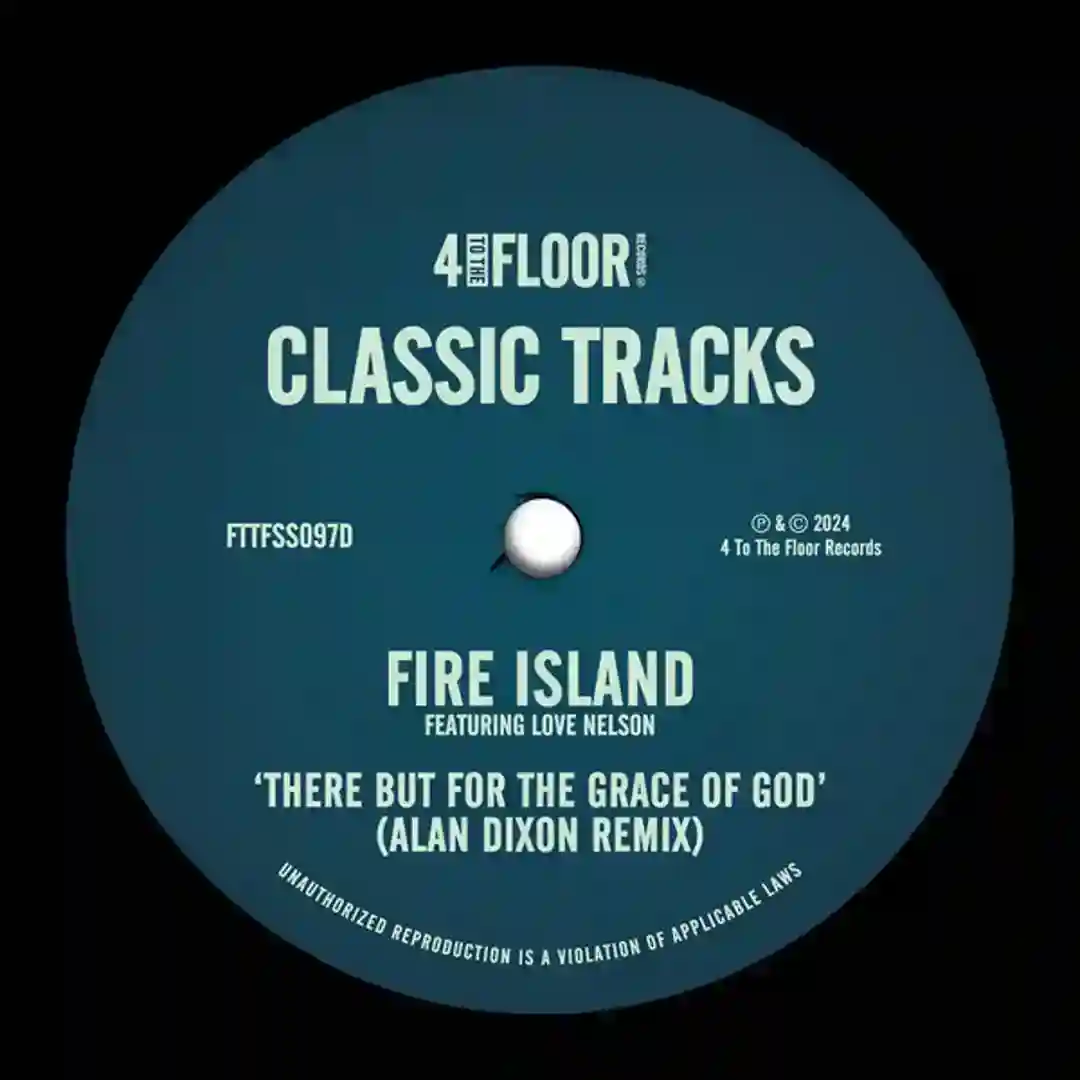 There But For The Grace of God (Alan Dixon Extended Remix) cover