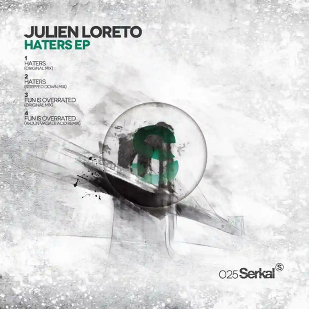 Haters (Original Mix) cover