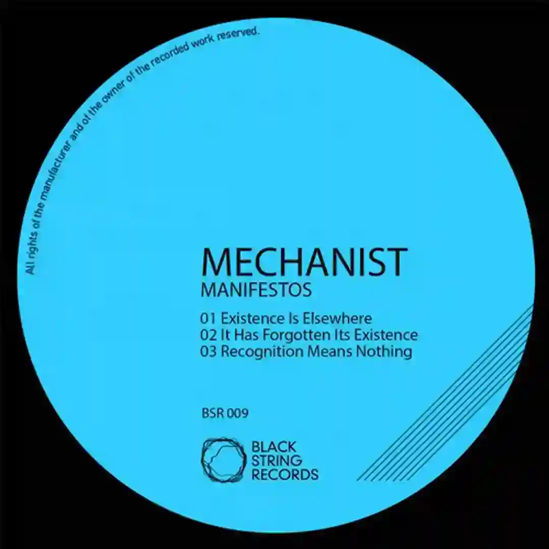 It Has Forgotten Its Existence (Original Mix) cover