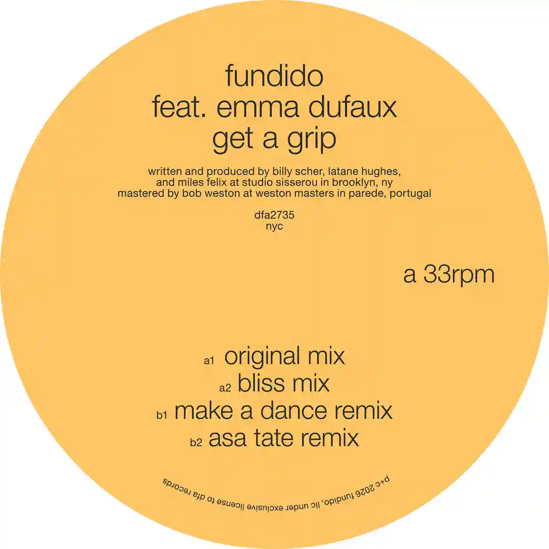 Get A Grip (Original Mix) cover