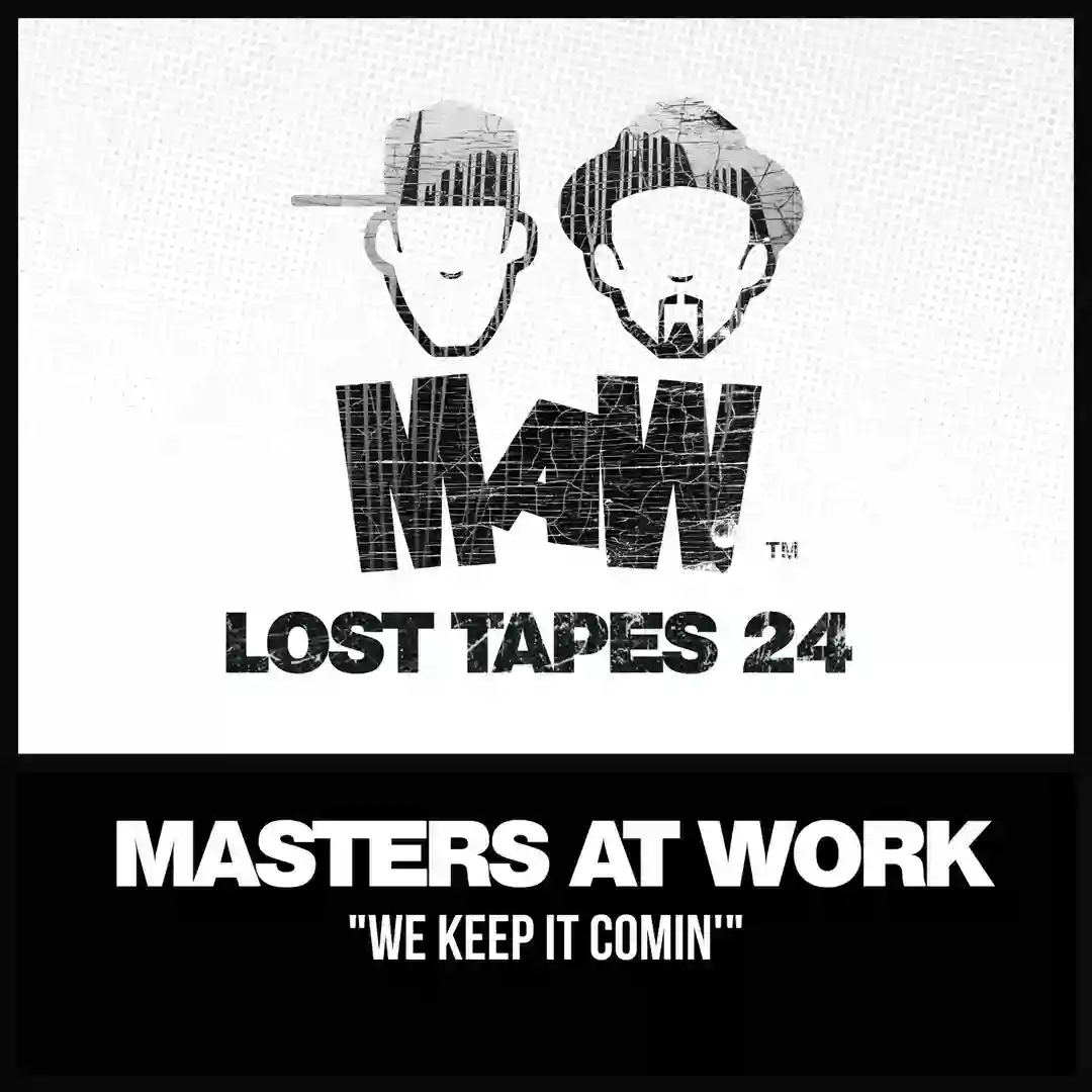 MAW Lost Tapes 24 cover