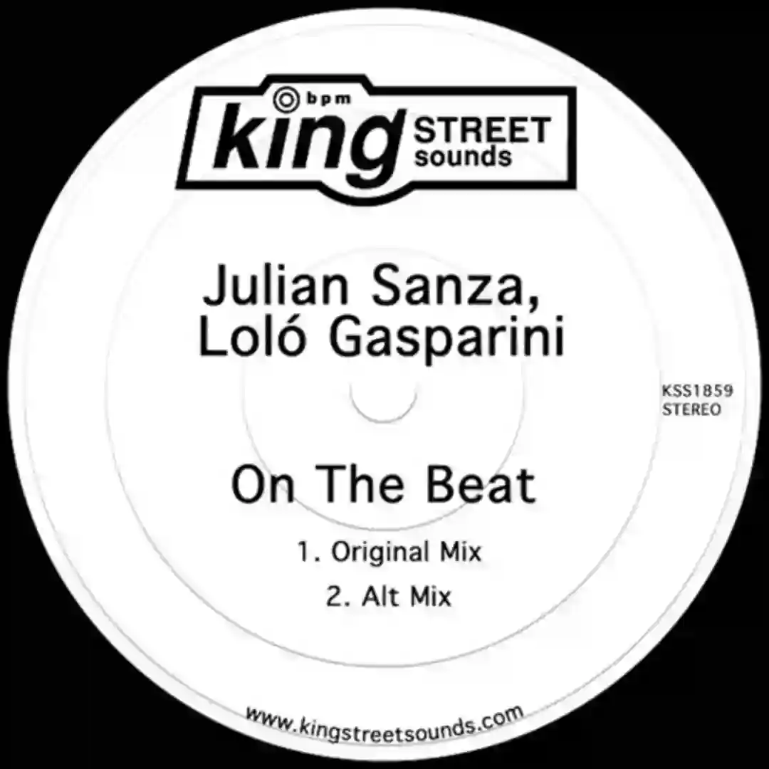 On The Beat (Alt Mix) cover