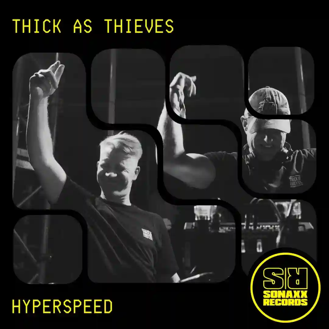 Hyperspeed (Original Mix) cover