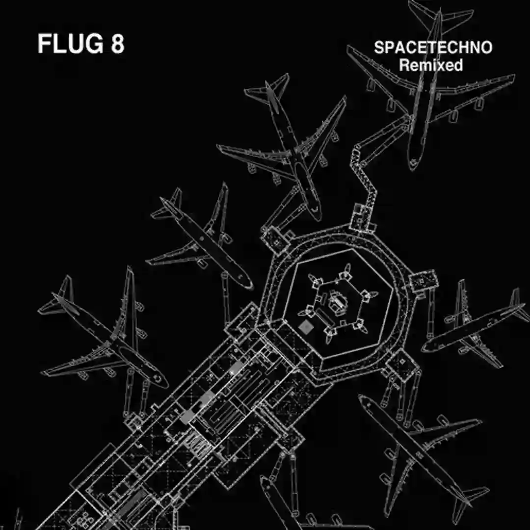 Space Techno Remixed cover
