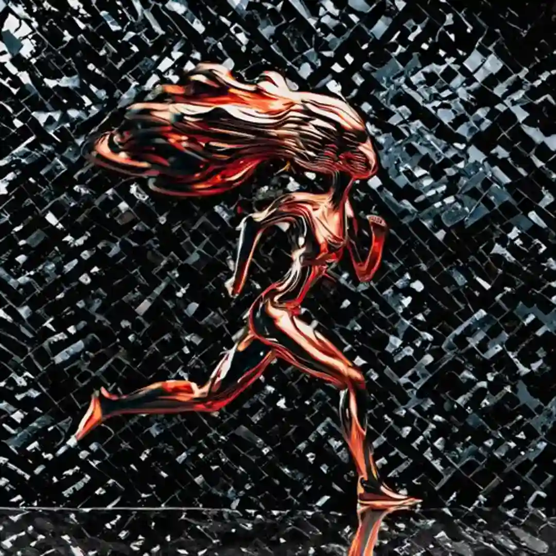 Run and Say cover