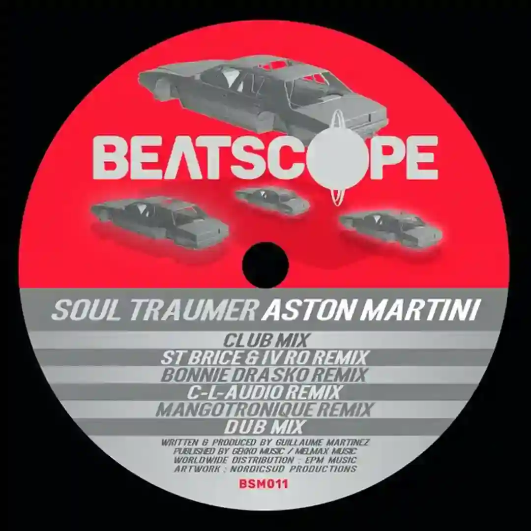 Aston Martini (Mangotronique Remix) cover