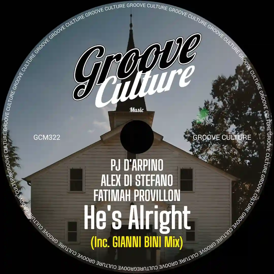 He's Alright (Gianni Bini Funky Invasion Dub) cover