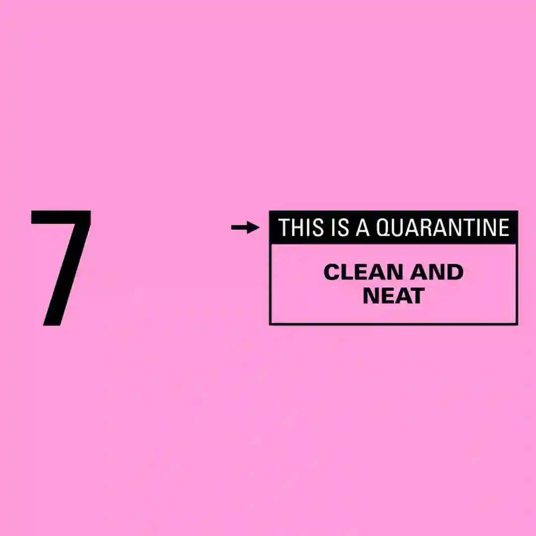 Clean and Neat (This Is a Quarantine) cover