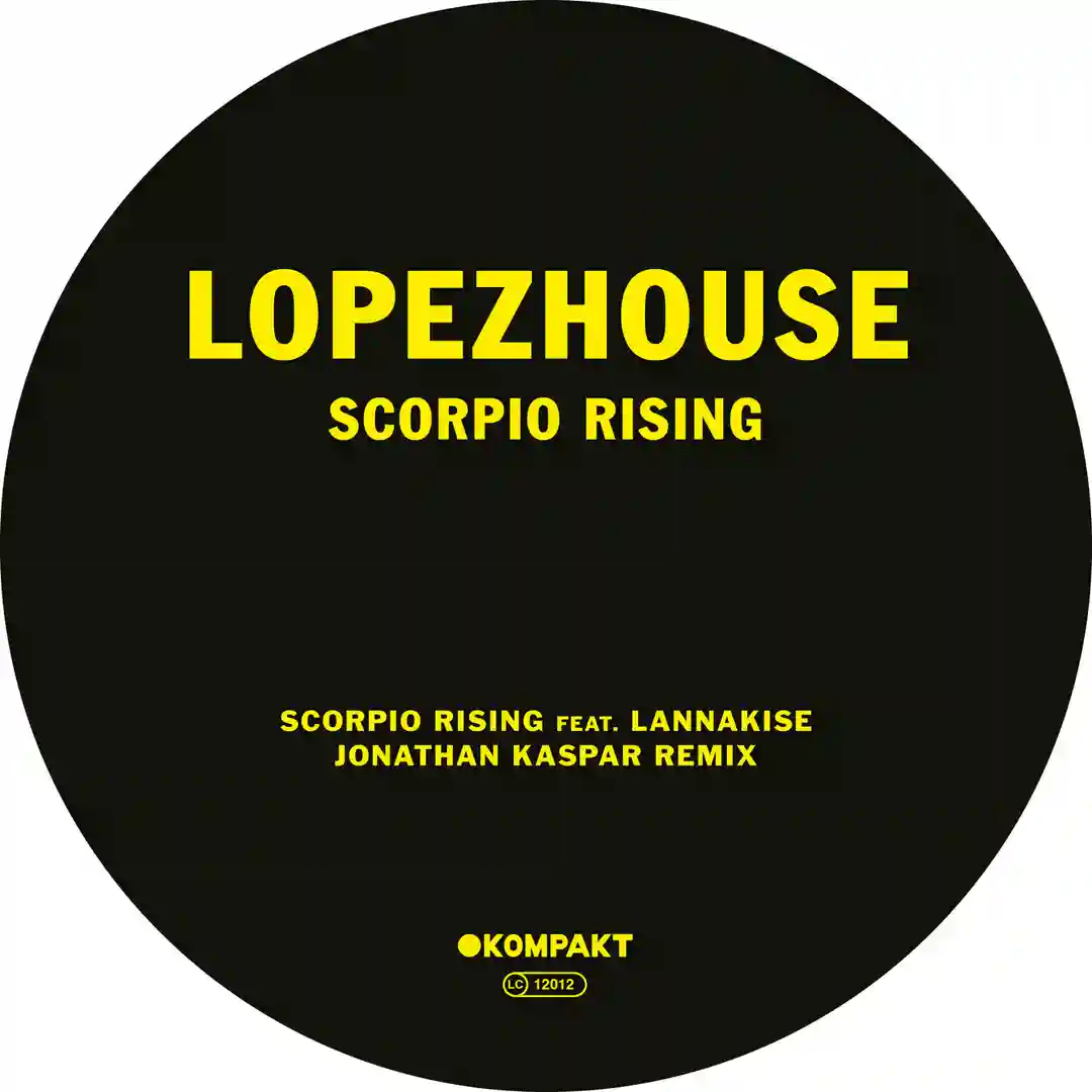 Scorpio Rising (Jonathan Kaspar Remix) cover