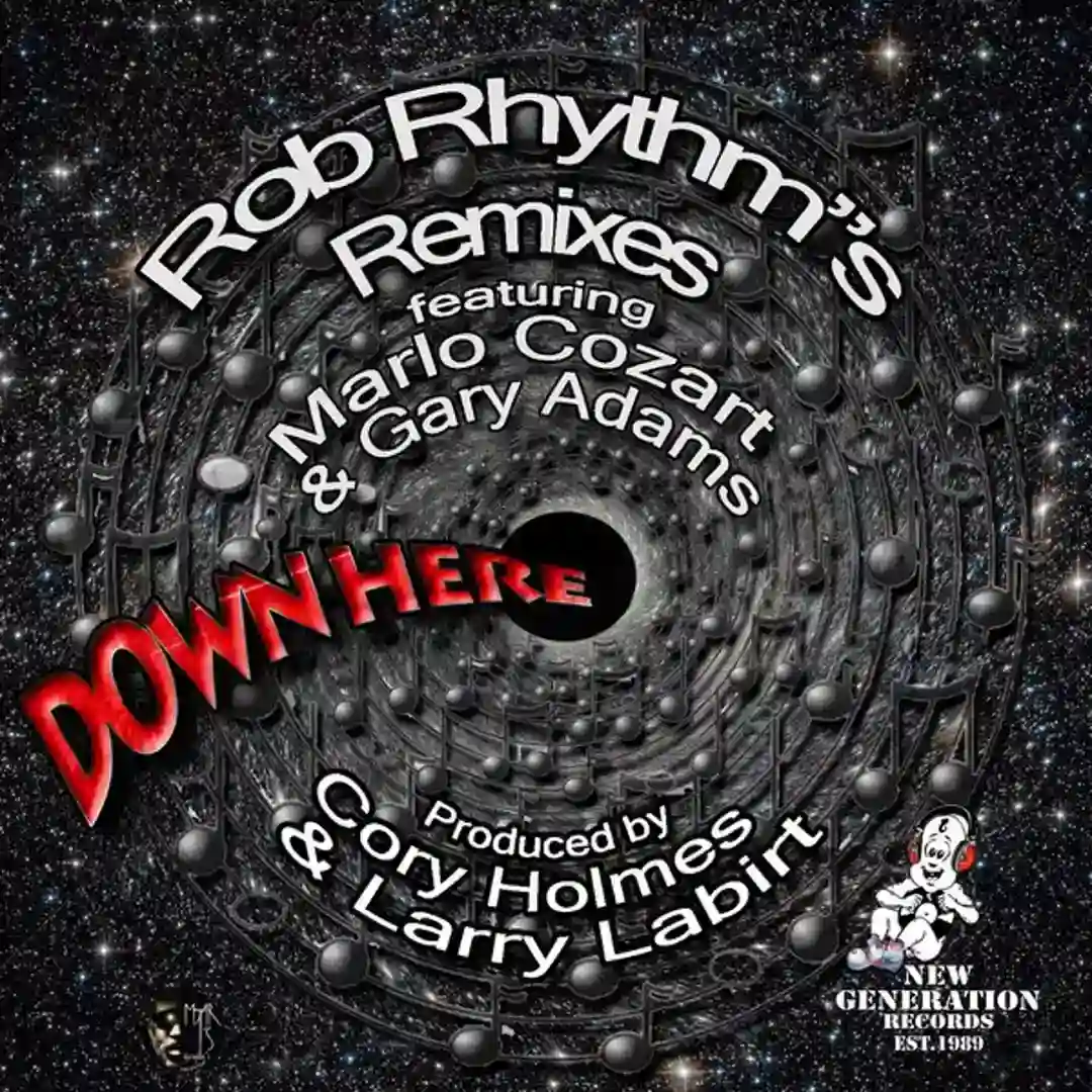 Down Here Rob Rhythm's Remixes cover