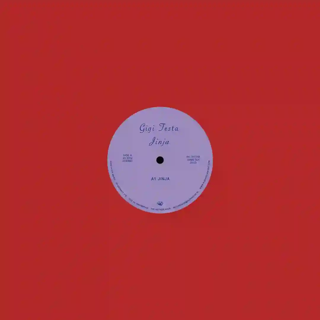 Jinja (Original Mix) cover