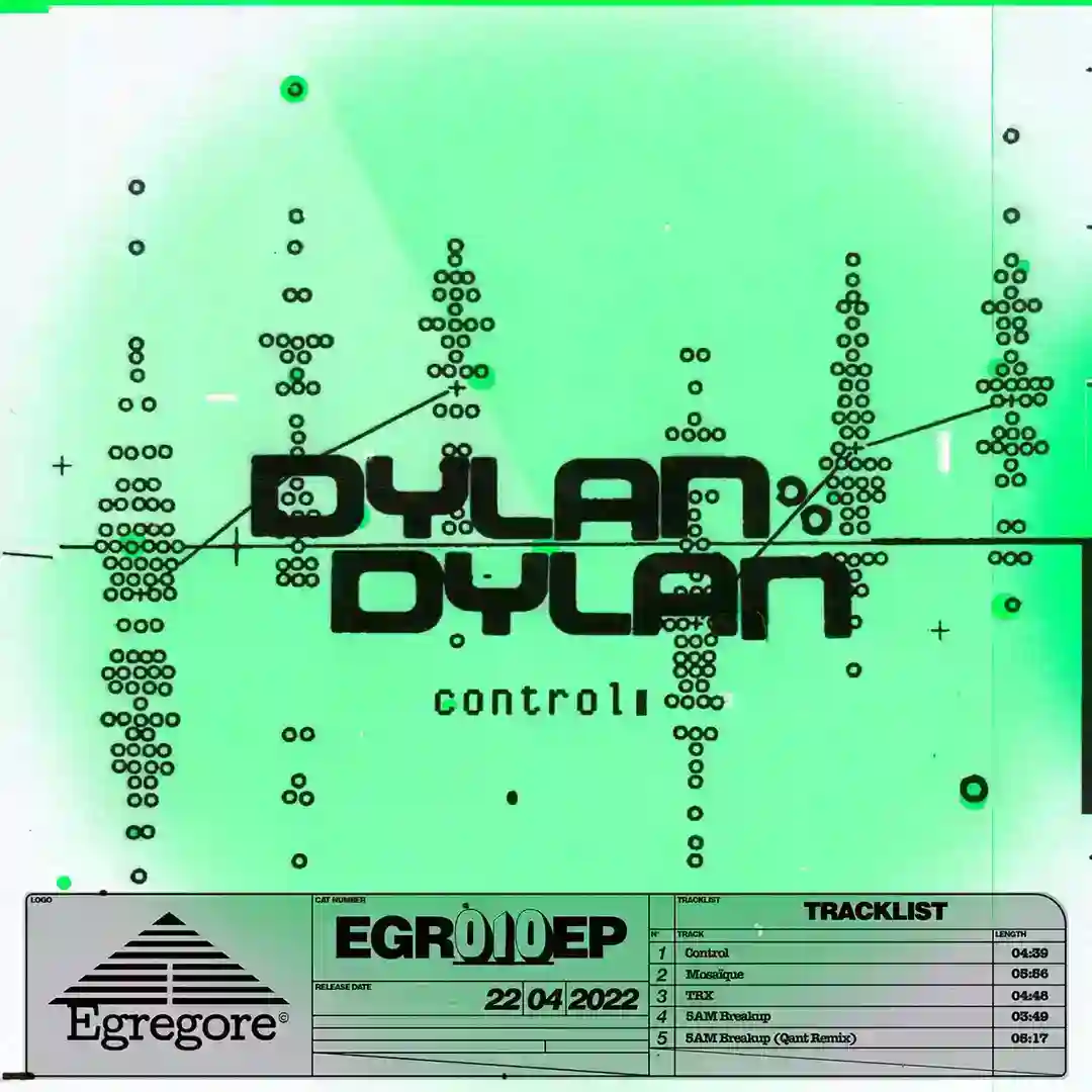 Control cover