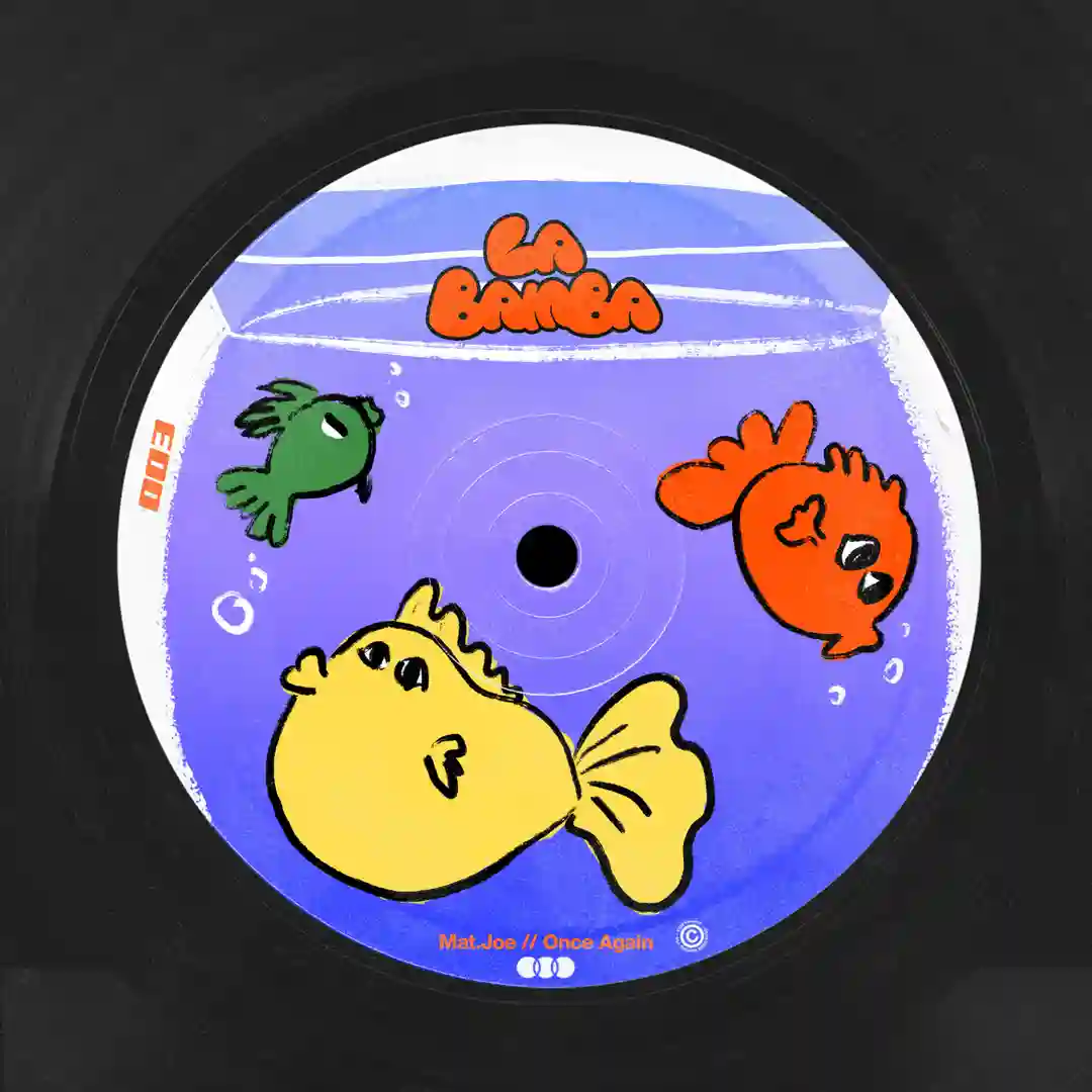 Once Again cover