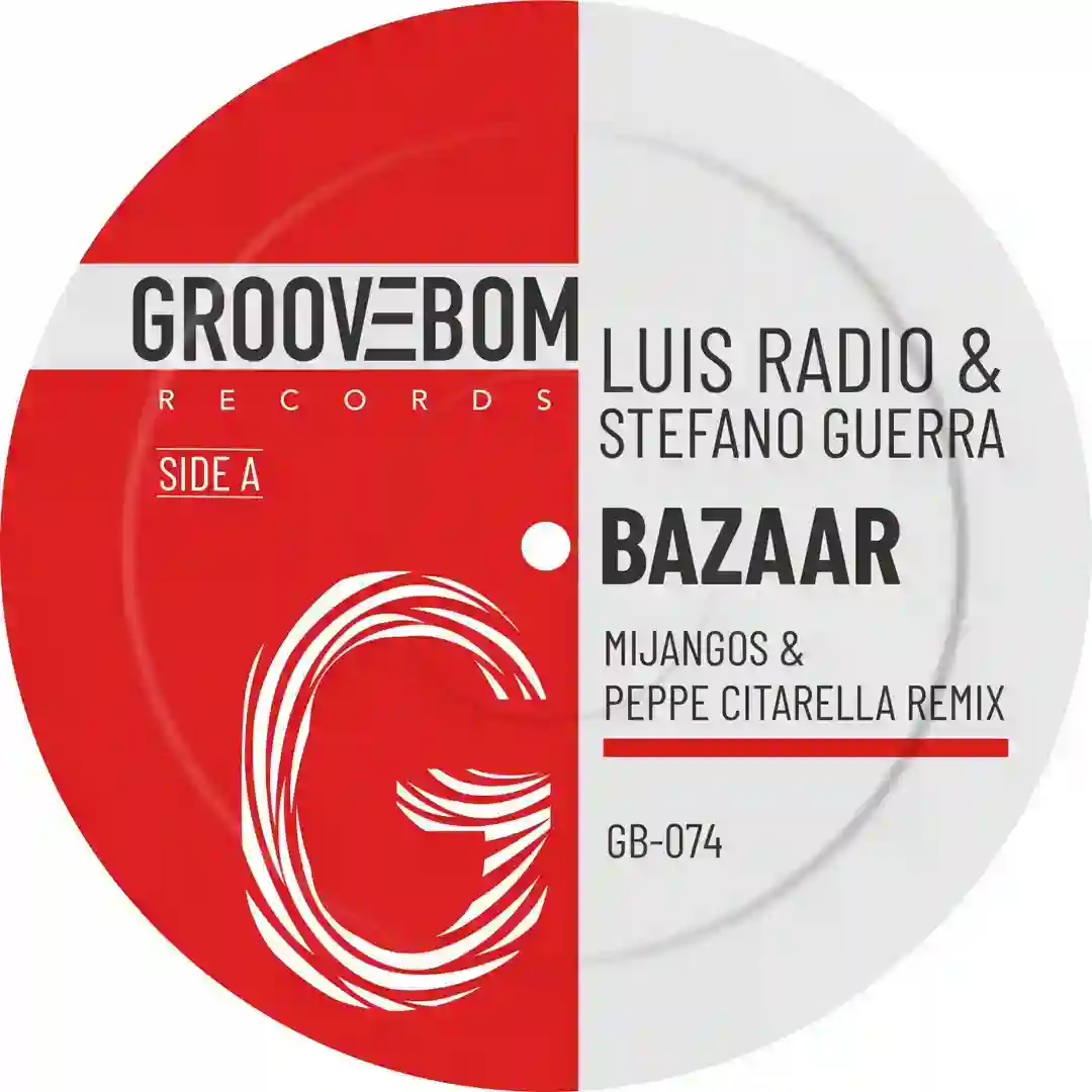Bazaar (Mijangos & Peppe Citarella Remix) cover
