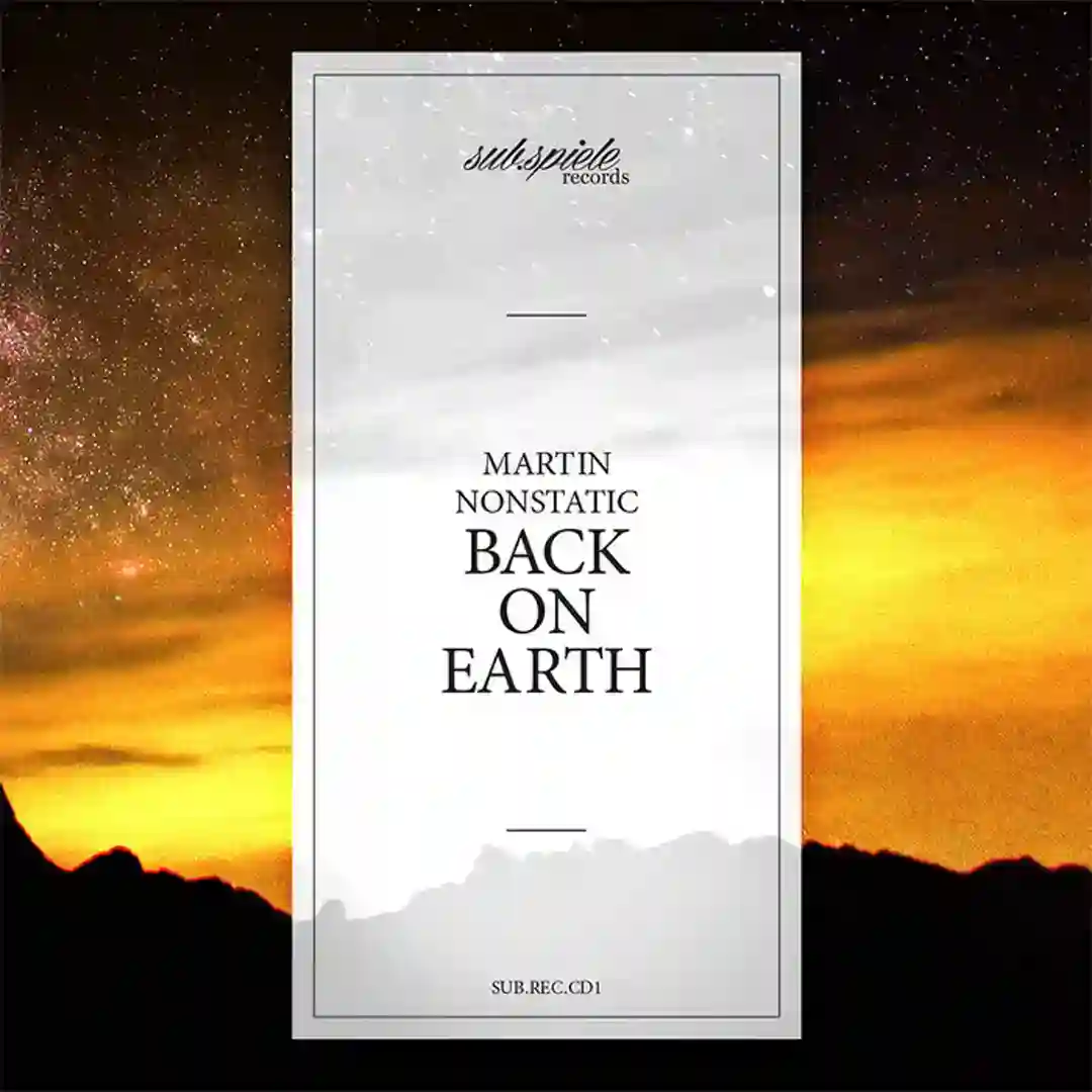Back on Earth cover