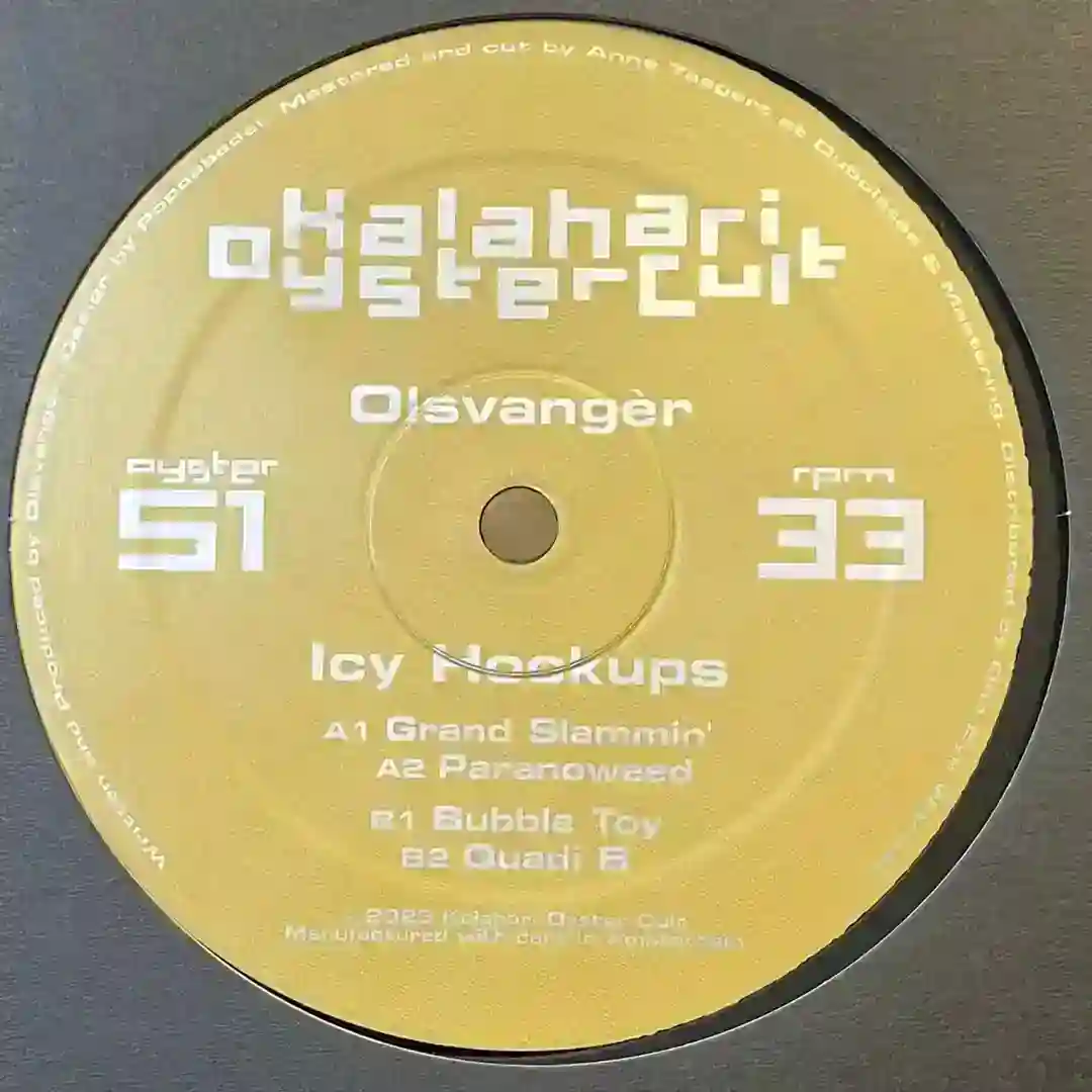 Grand Slammin' (Original Mix) cover
