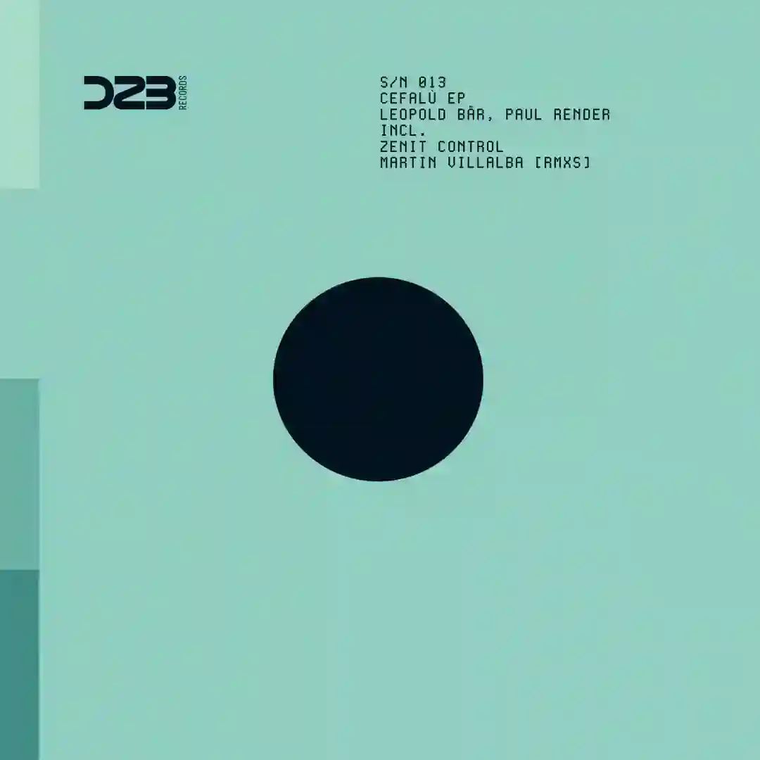 Cefalù (Zenit Control Remix) cover