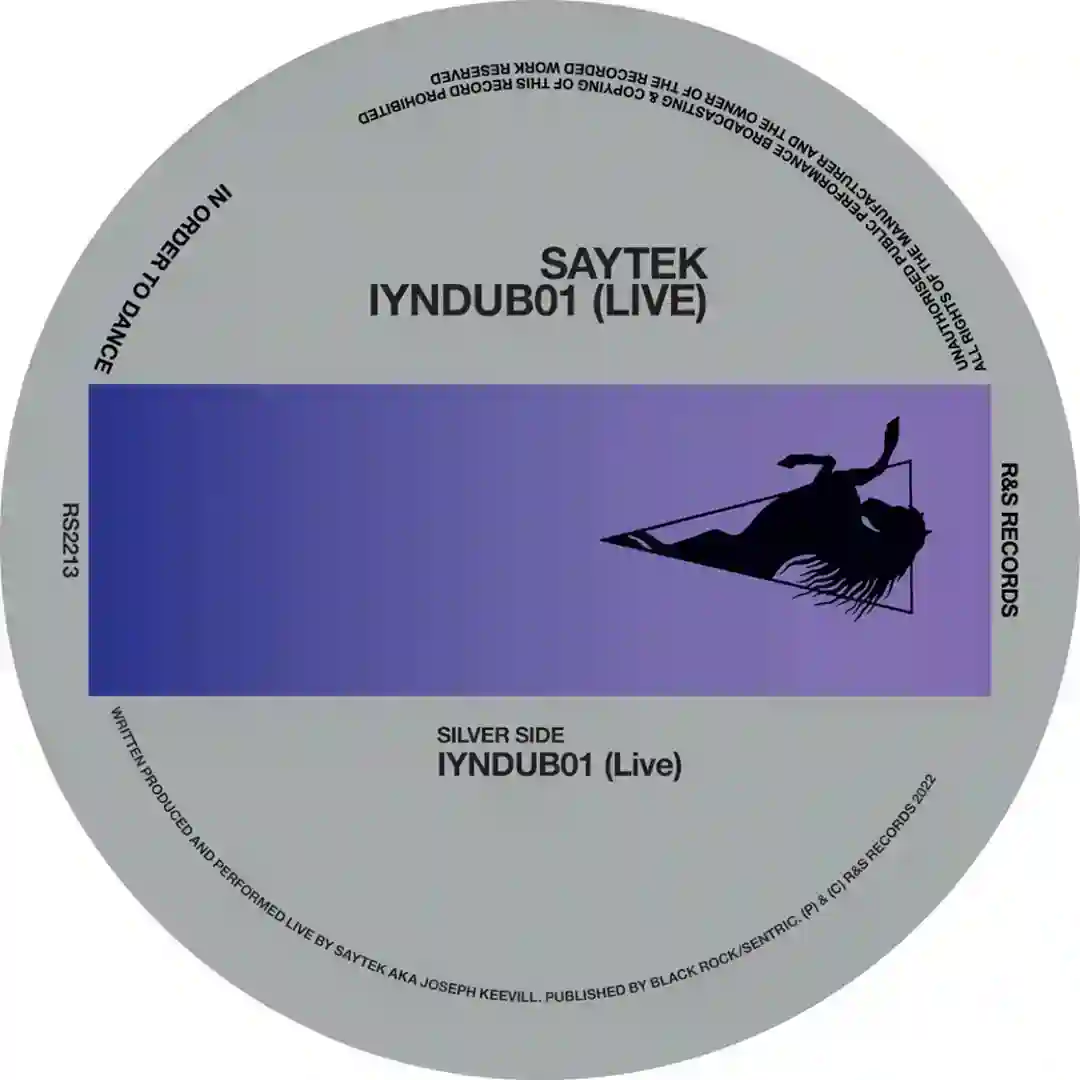 IYNDUB01 (Live) cover