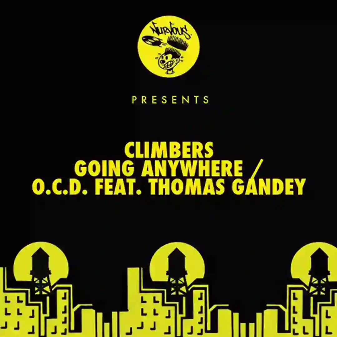 Going Anywhere / O.C.D. Feat. Thomas Gandey cover