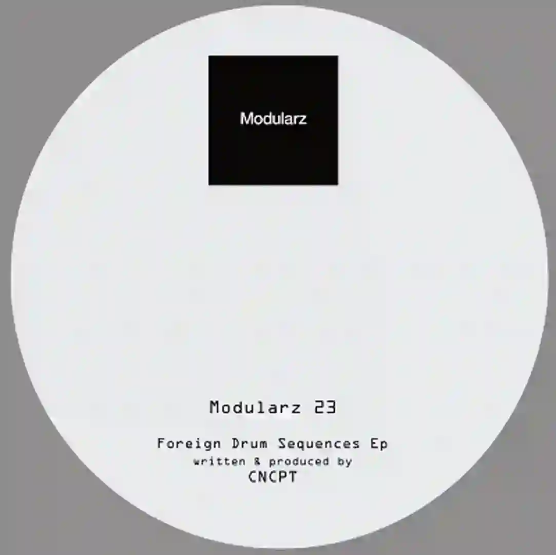 Foreign Drum Sequences EP cover
