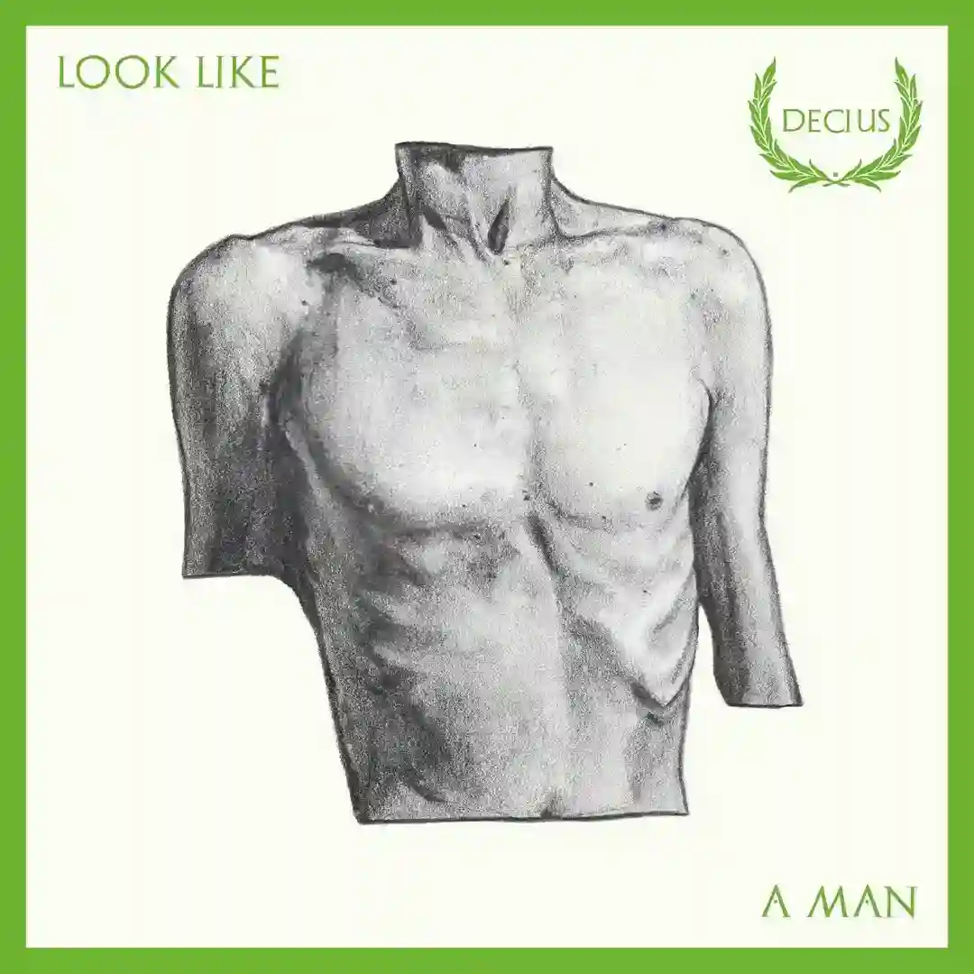 Look Like A Man cover