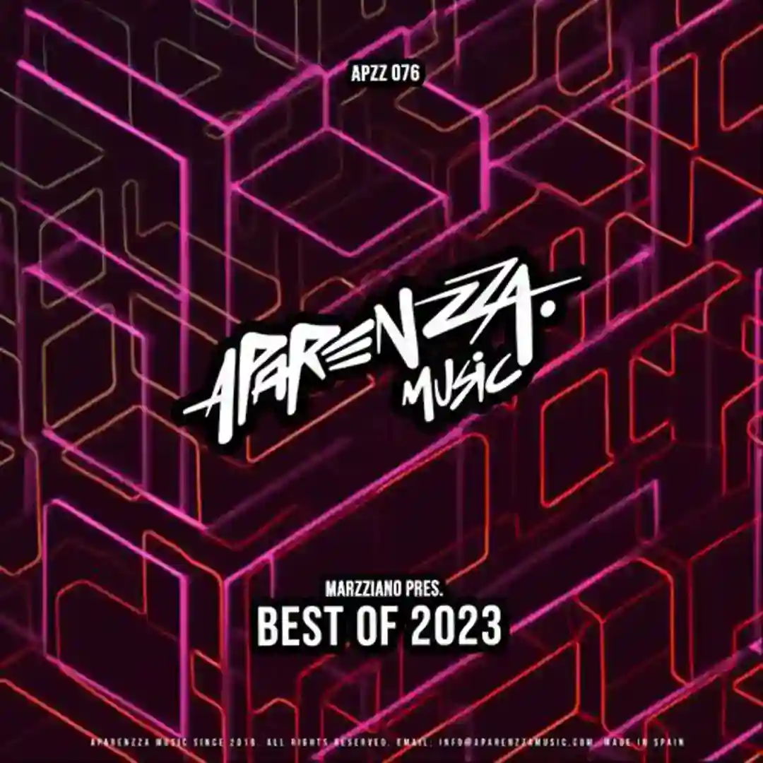 Marzziano Pres. Best of 2023 cover