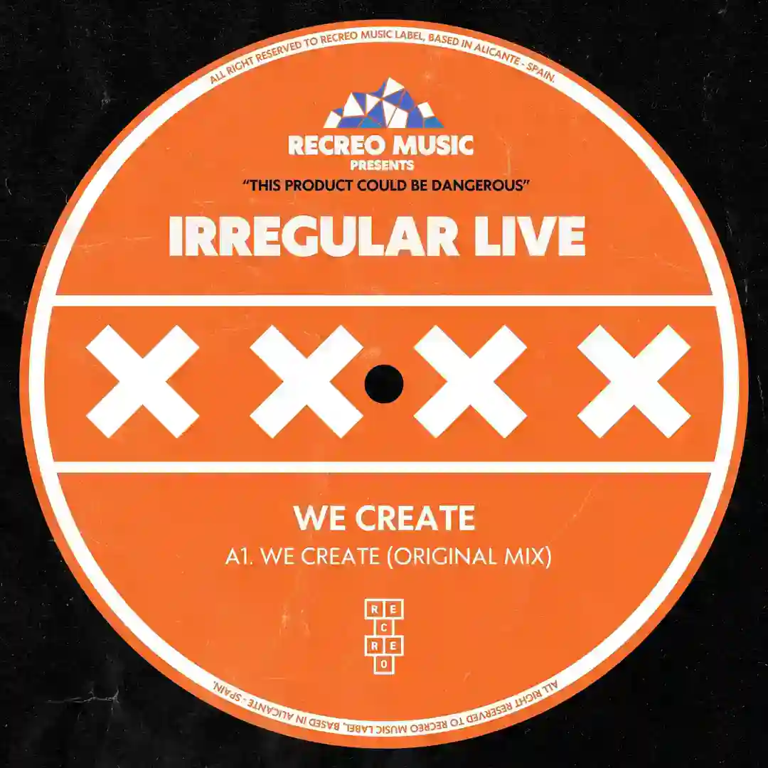 WE CREATE (Original Mix) cover