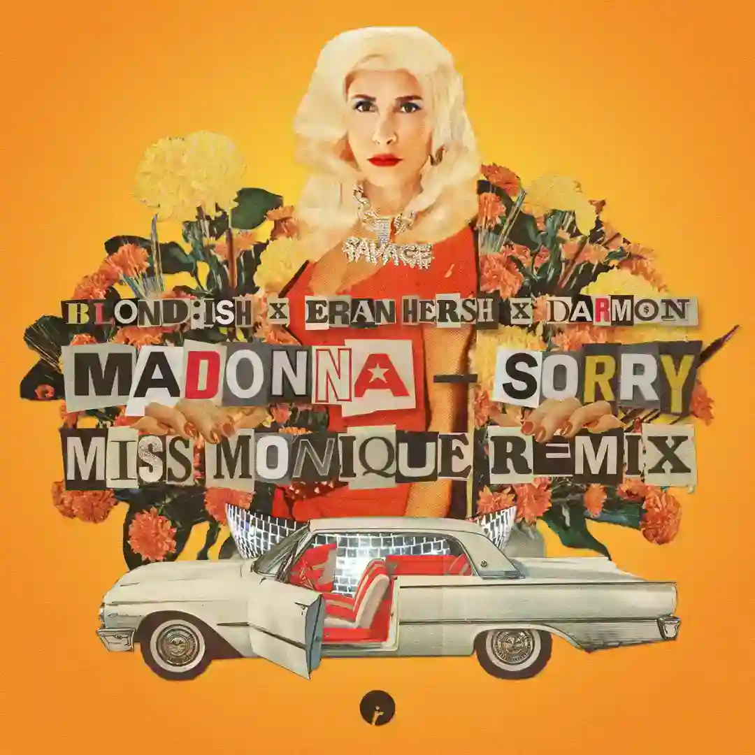 Sorry (with Madonna) - Miss Monique Remix cover