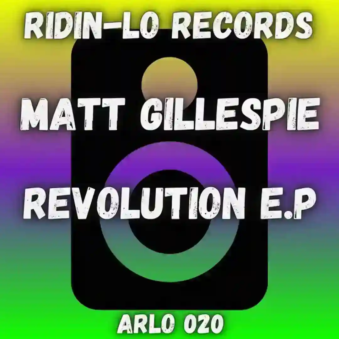 Revolution E.P cover