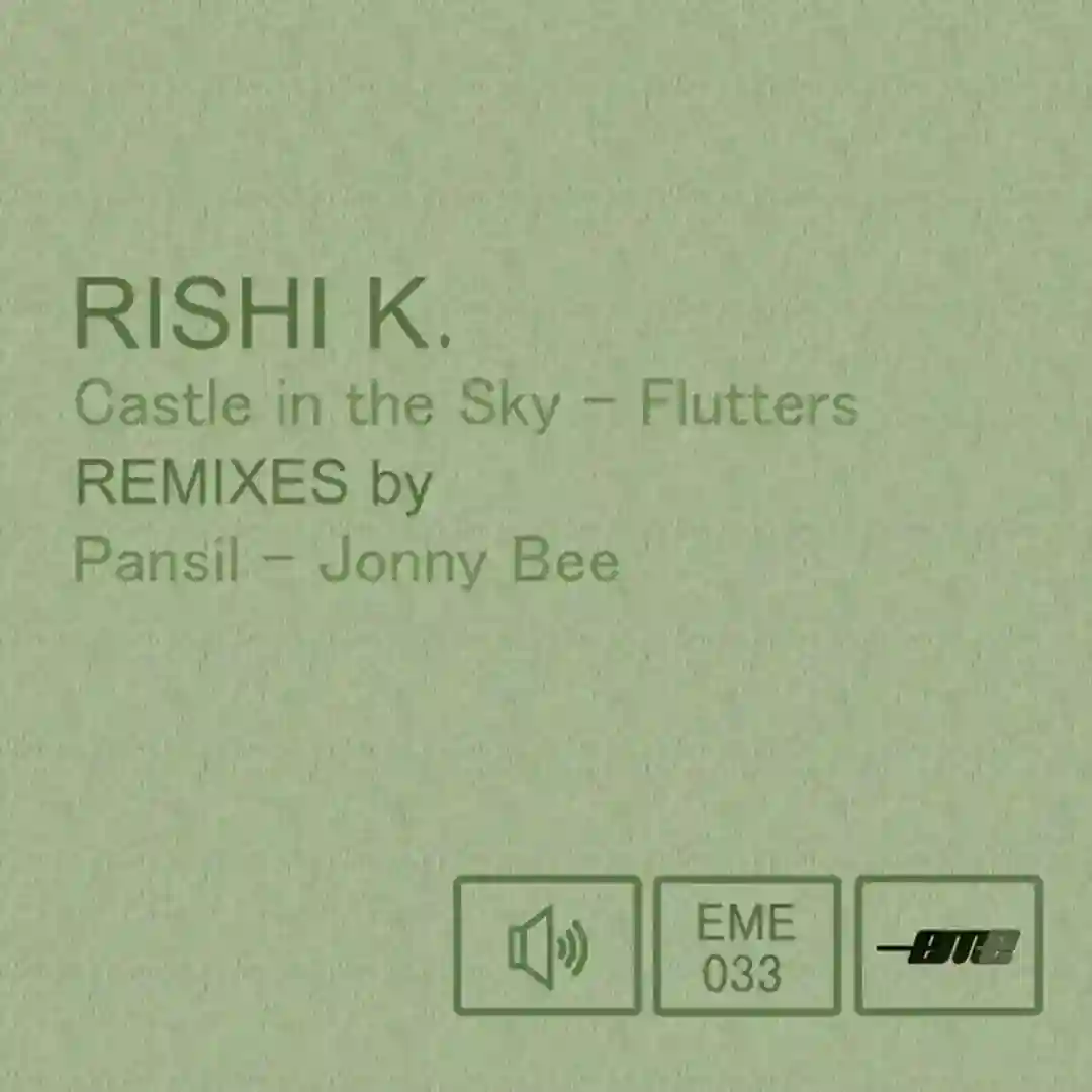 Castle In The Sky Flutters (Remixes) [EME033] cover