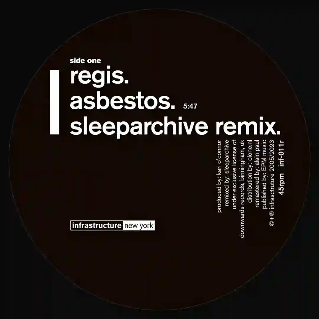 Asbestos (Remix)/Left(2023 Re-Master) cover
