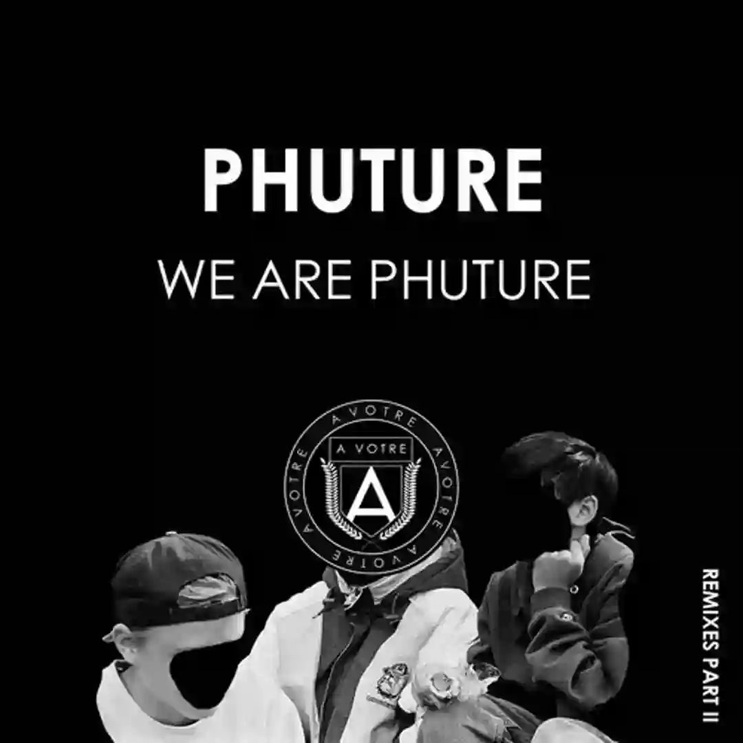 We Are Phuture (Remixes Part II) cover