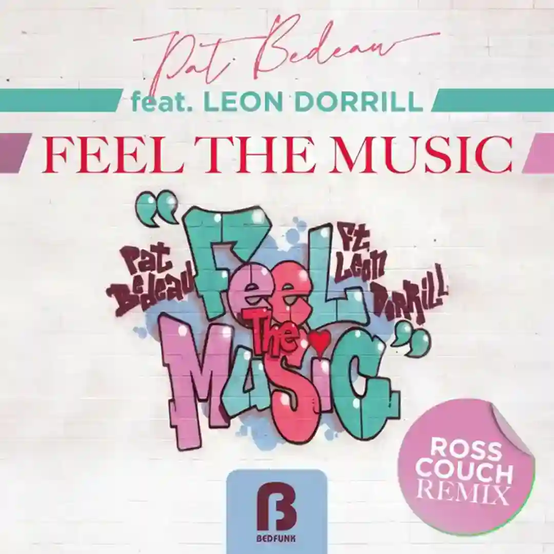Feel The Music (Ross Couch Extended Remix) cover