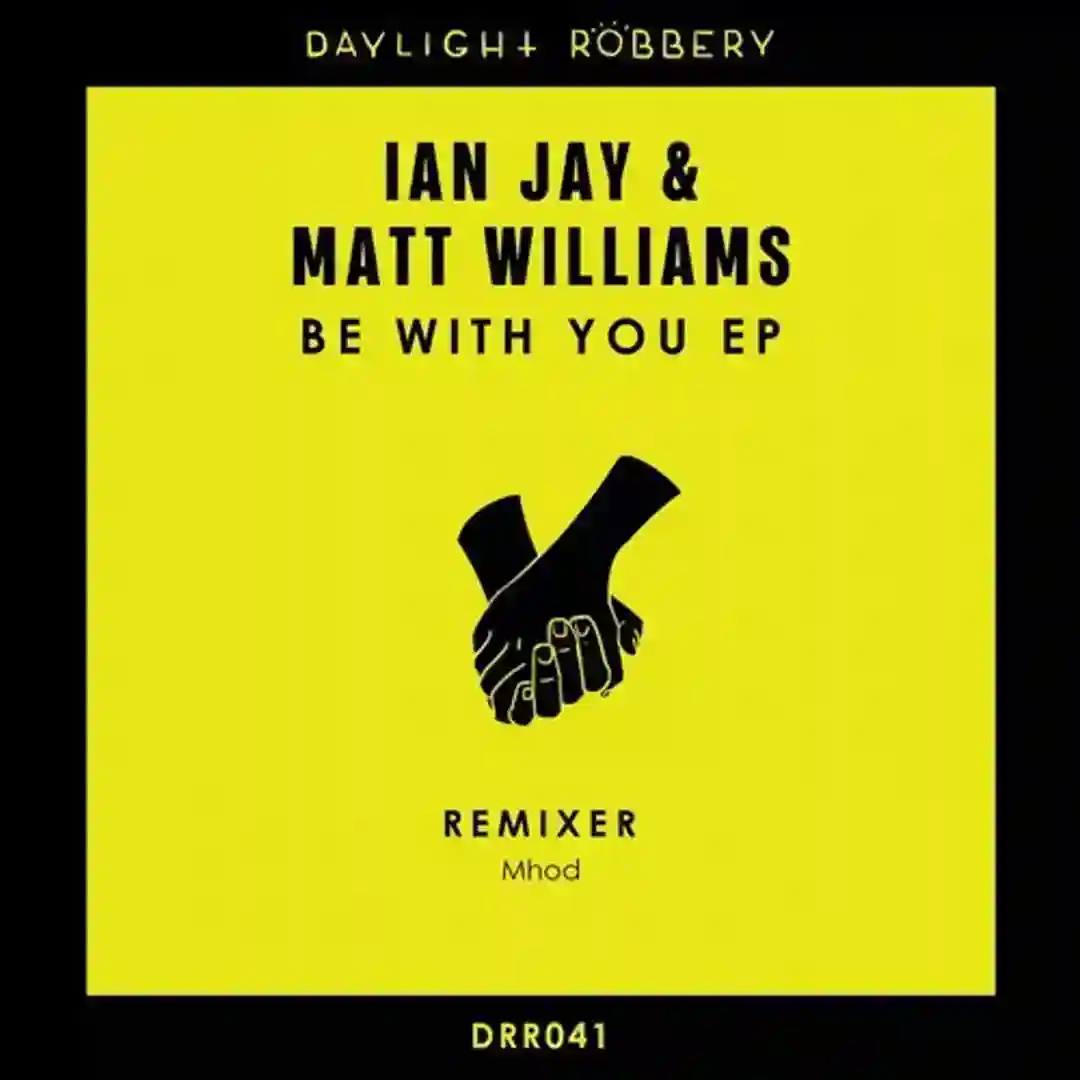 Be With You EP cover