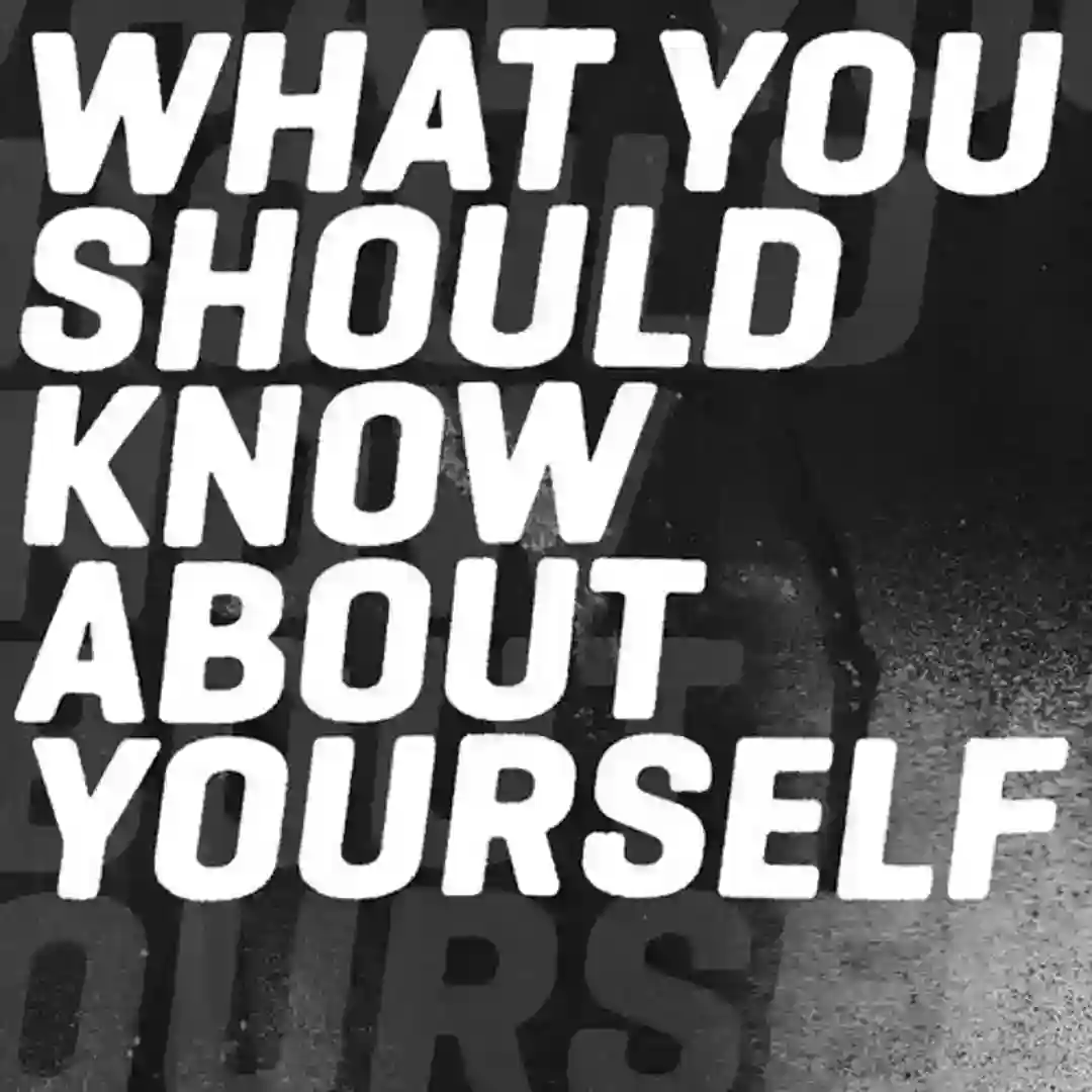 What You Should Know About Yourself cover