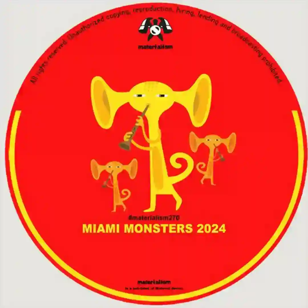 Miami Monsters 2024 cover