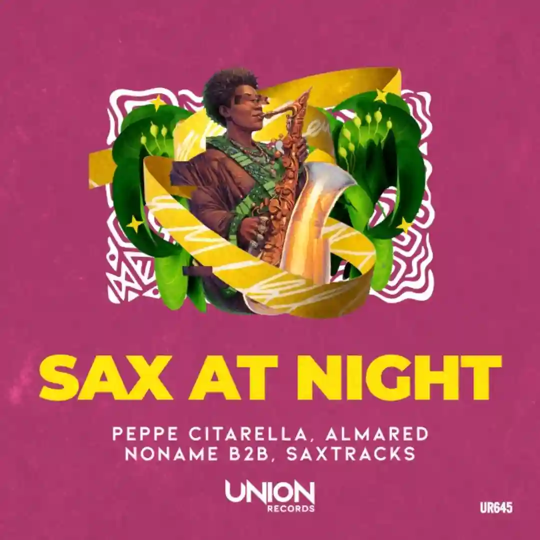 SAX AT NIGHT (Extended Mix) cover