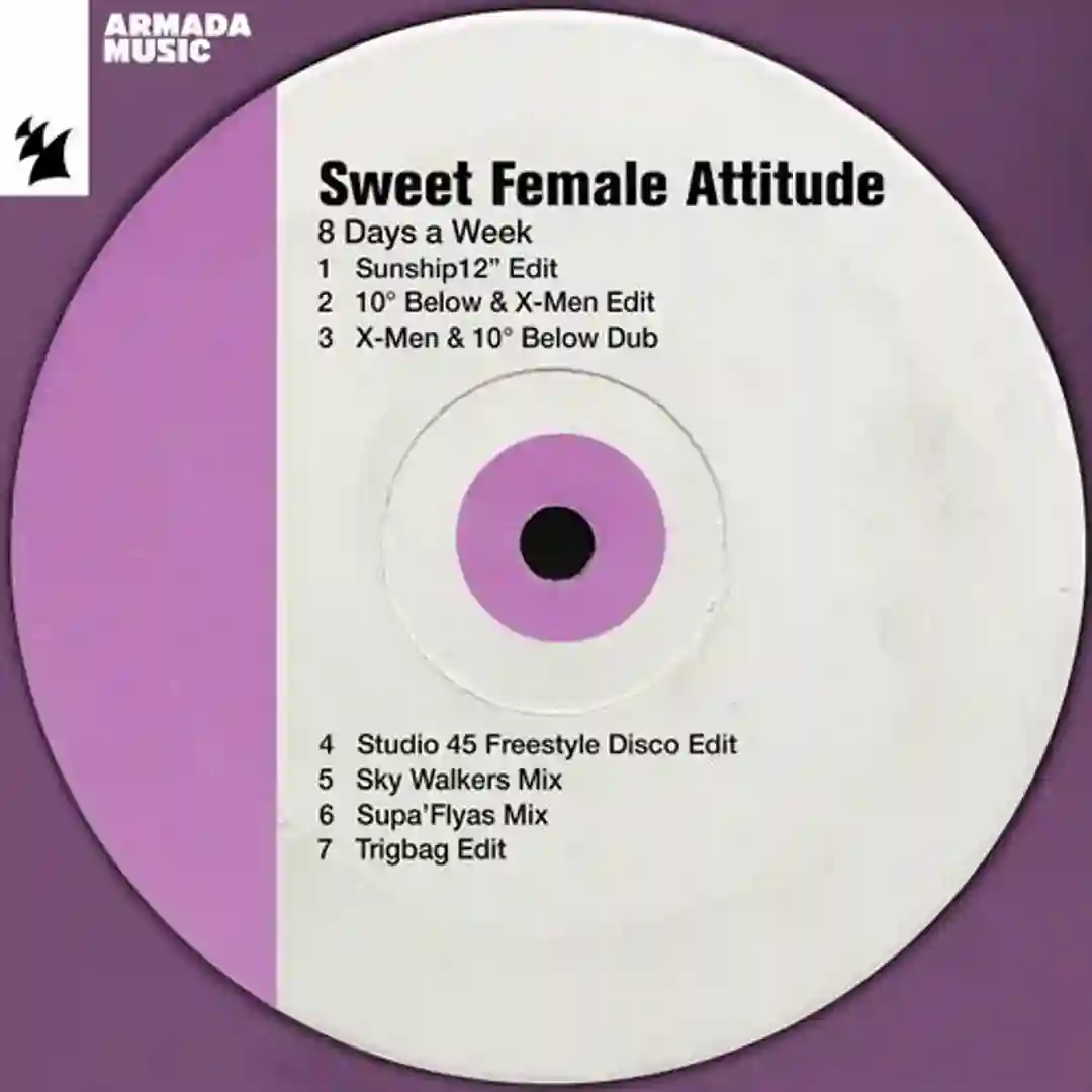 8 Days a Week (Sunship 12" Mix) cover