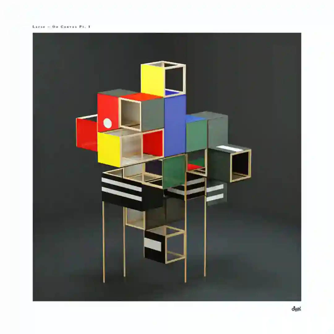 On Canvas, Pt. 1 cover
