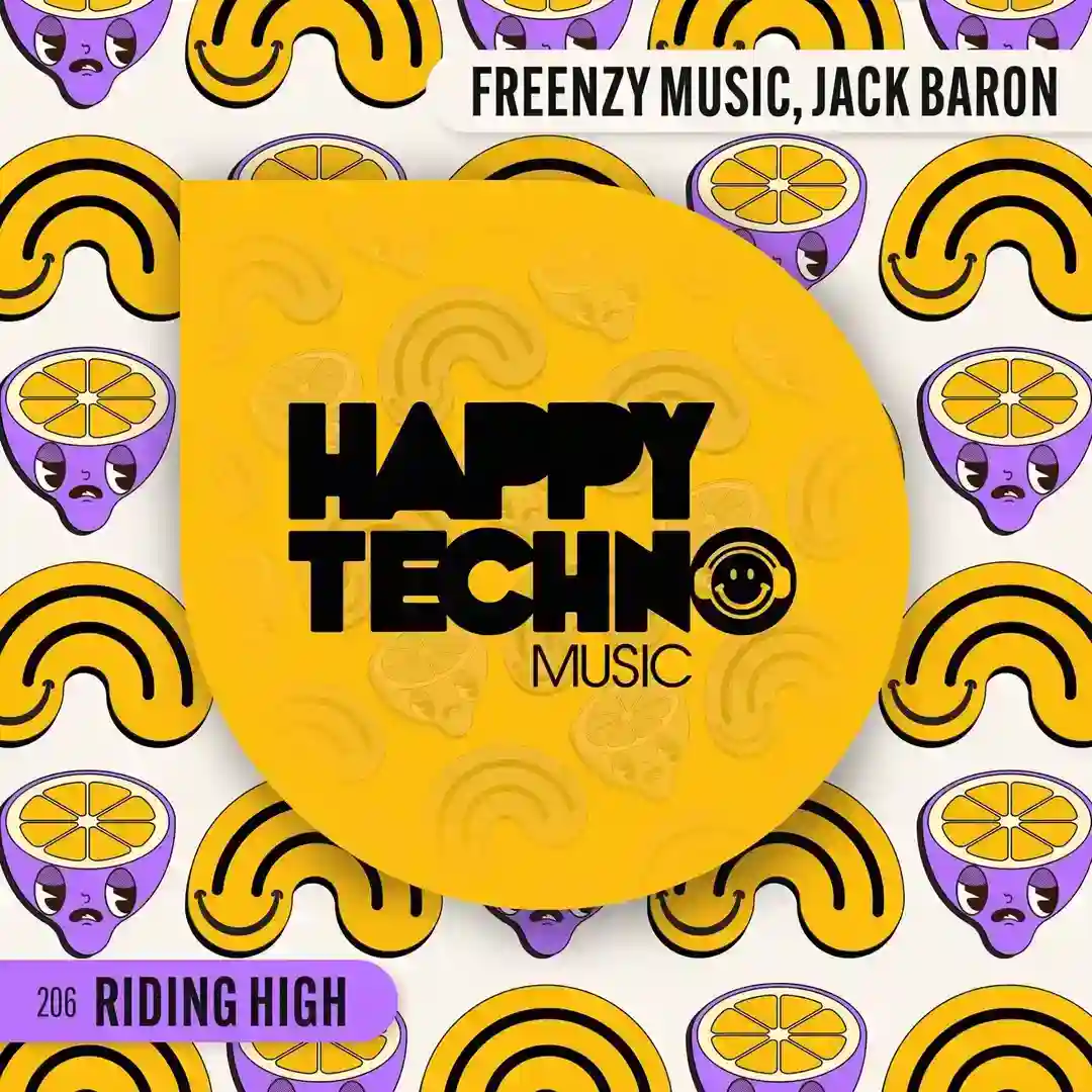 Riding High cover